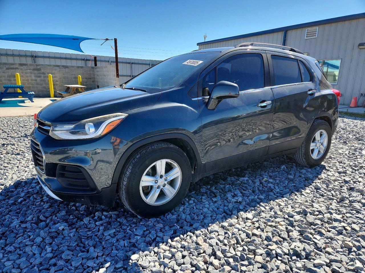 2017 CHEVROLET TRAX