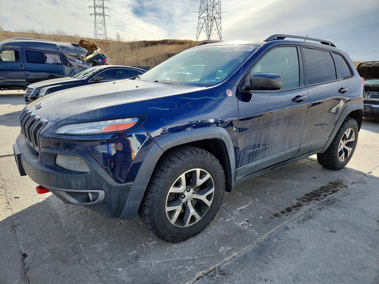 2015 JEEP CHEROKEE