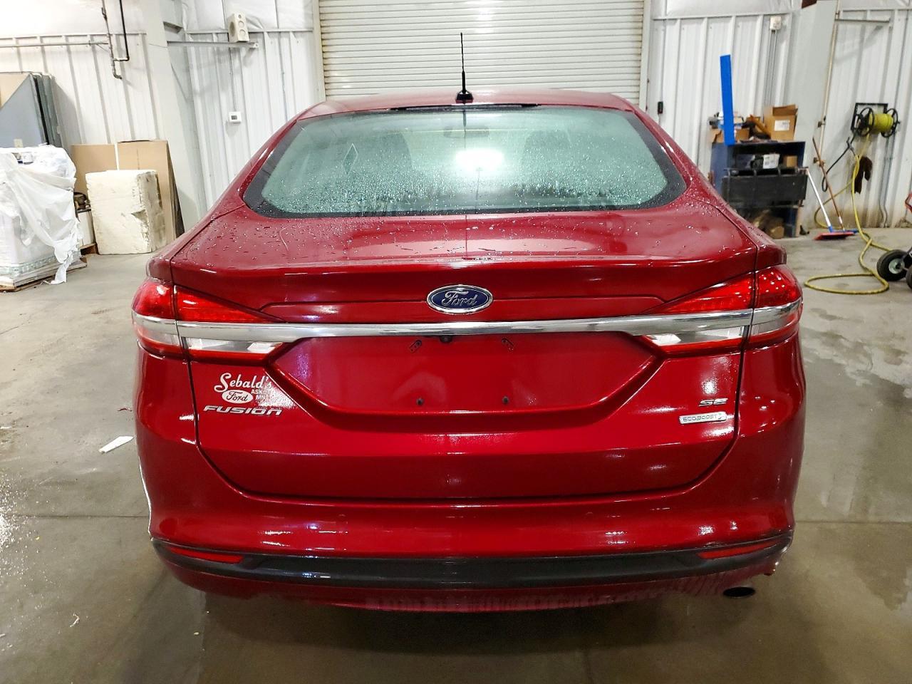 2018 FORD FUSION