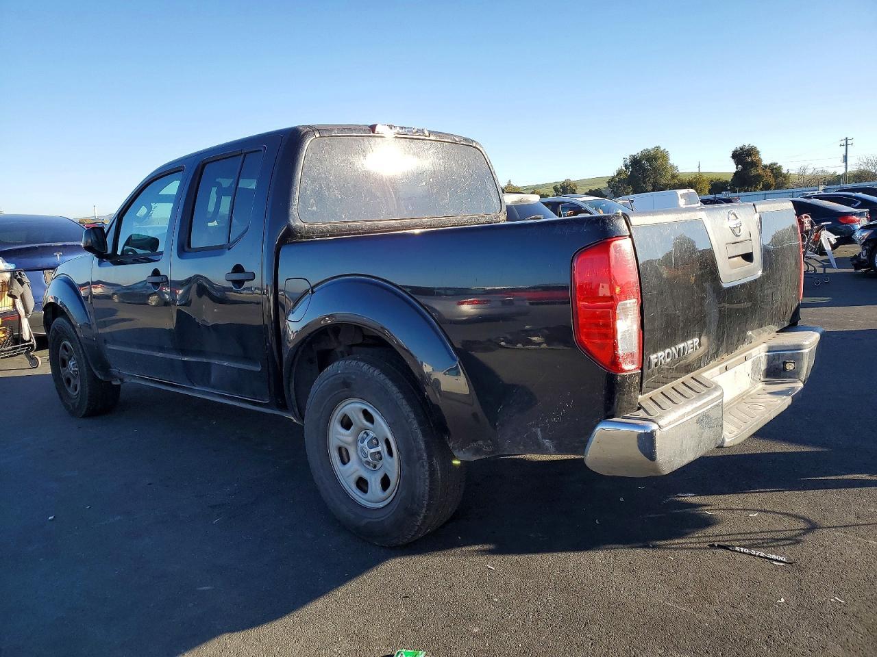 2012 NISSAN Frontier