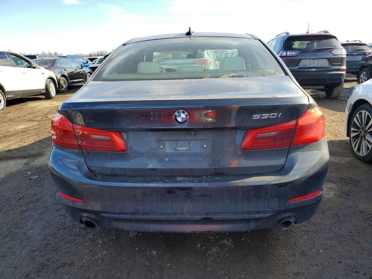 2018 BMW 5 series