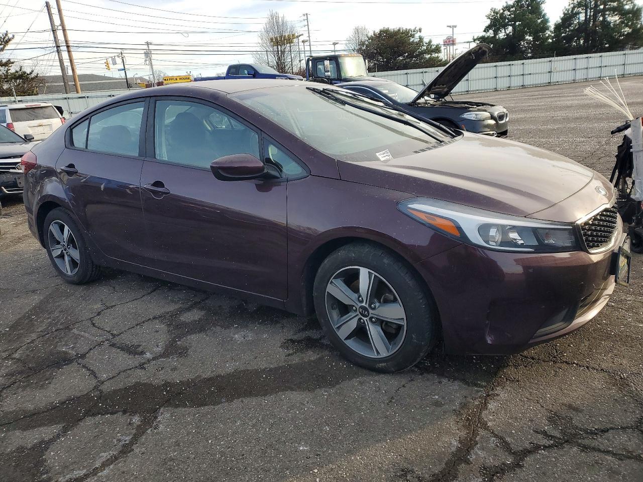 2018 KIA FORTE