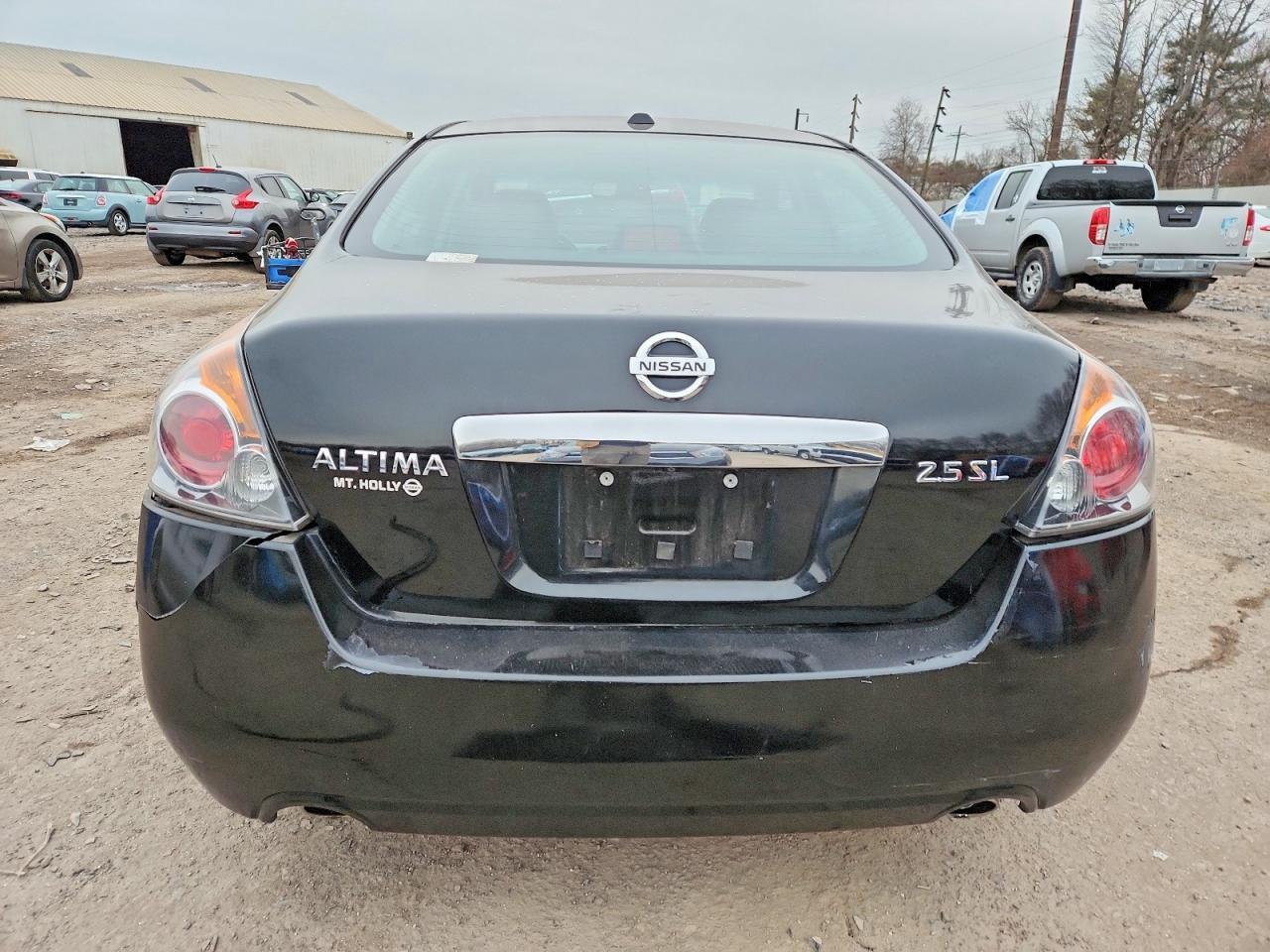 2012 NISSAN ALTIMA