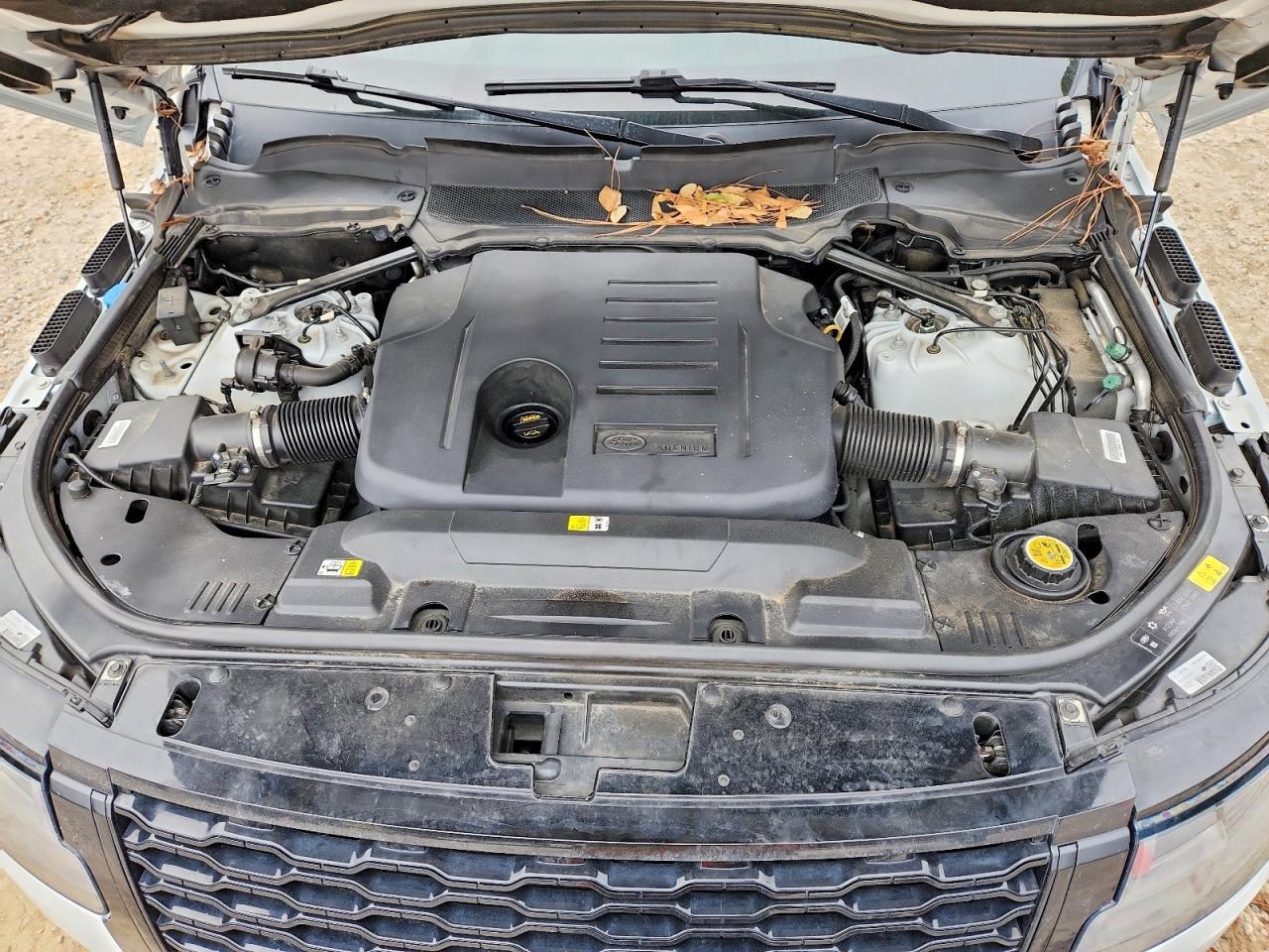 2021 LAND ROVER RANGE ROVER