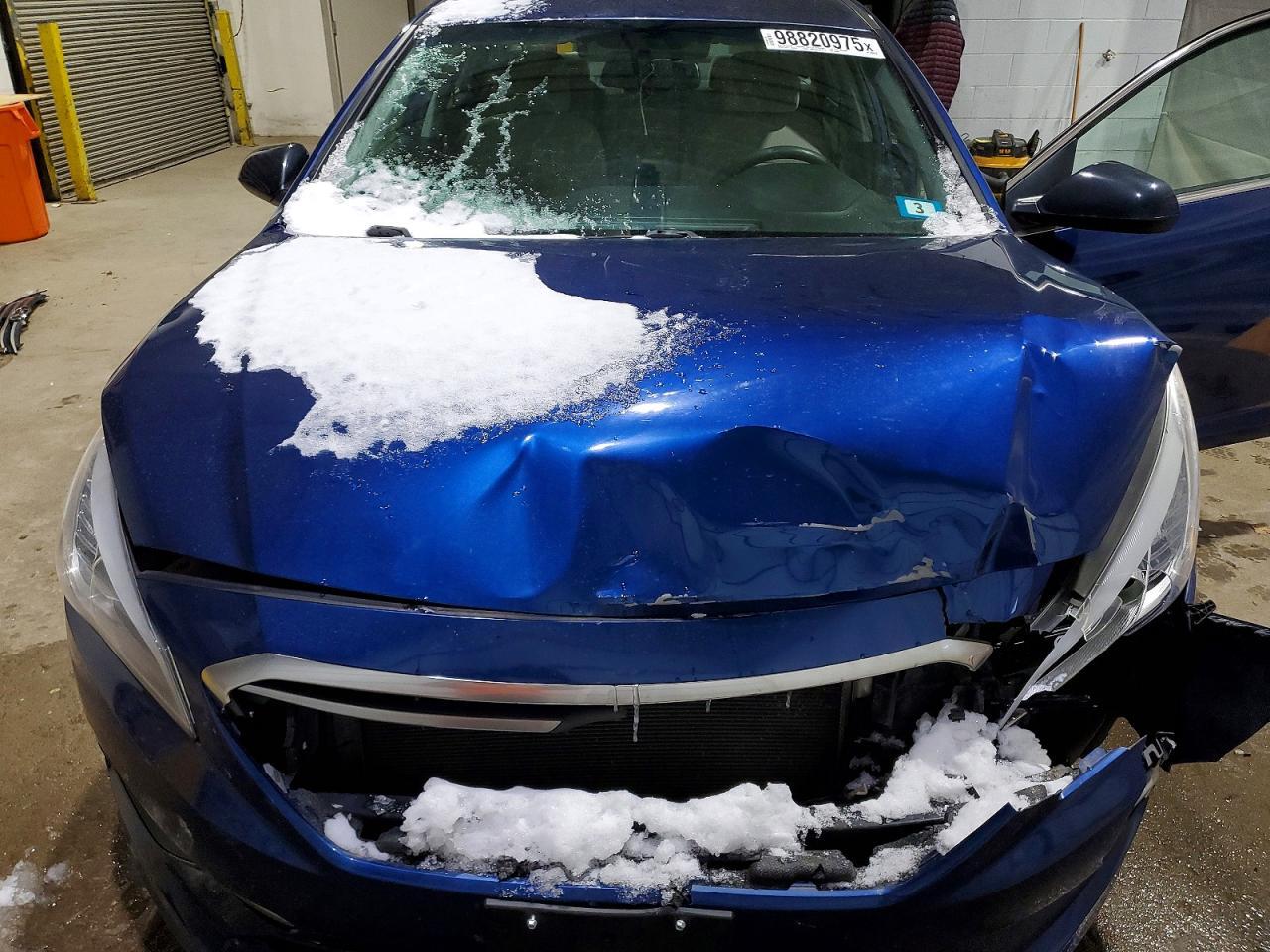 2016 HYUNDAI SONATA