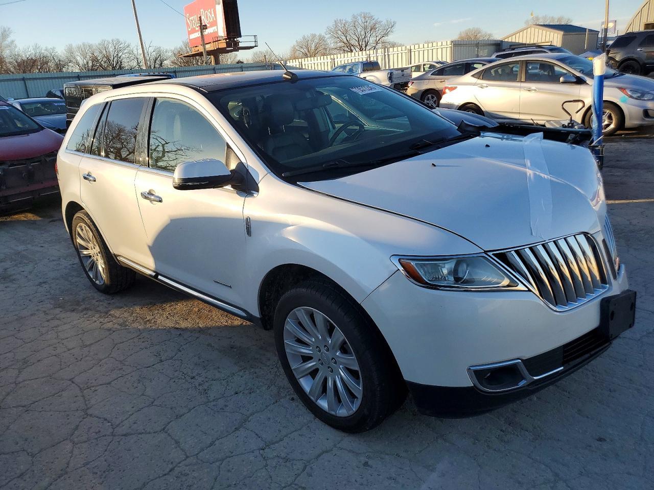 2013 LINCOLN MKX