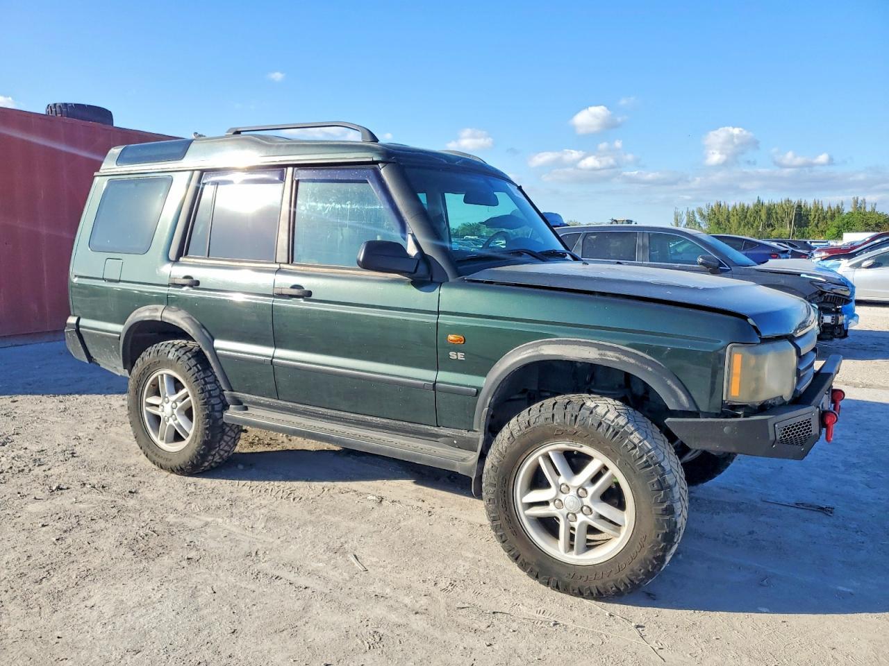 2003 LAND ROVER Discovery