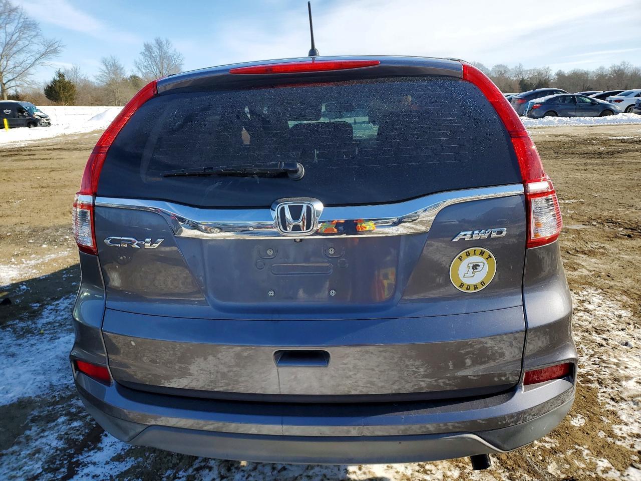 2016 HONDA CR-V