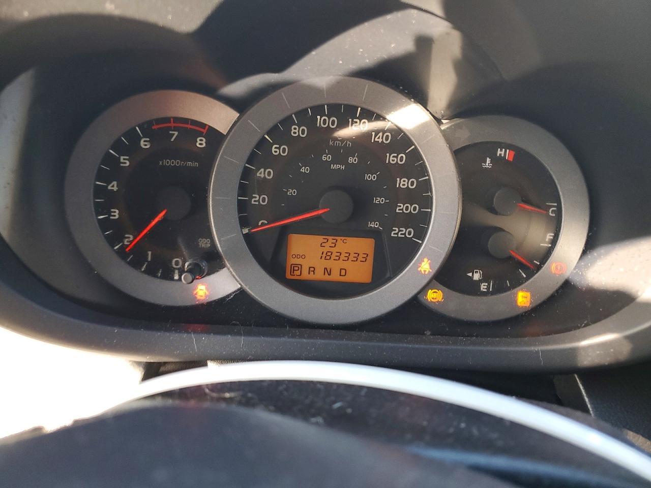 2009 TOYOTA RAV4
