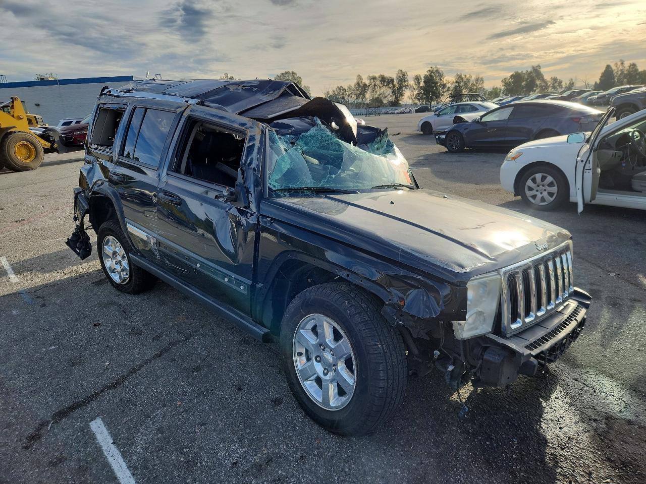 2008 JEEP Commander