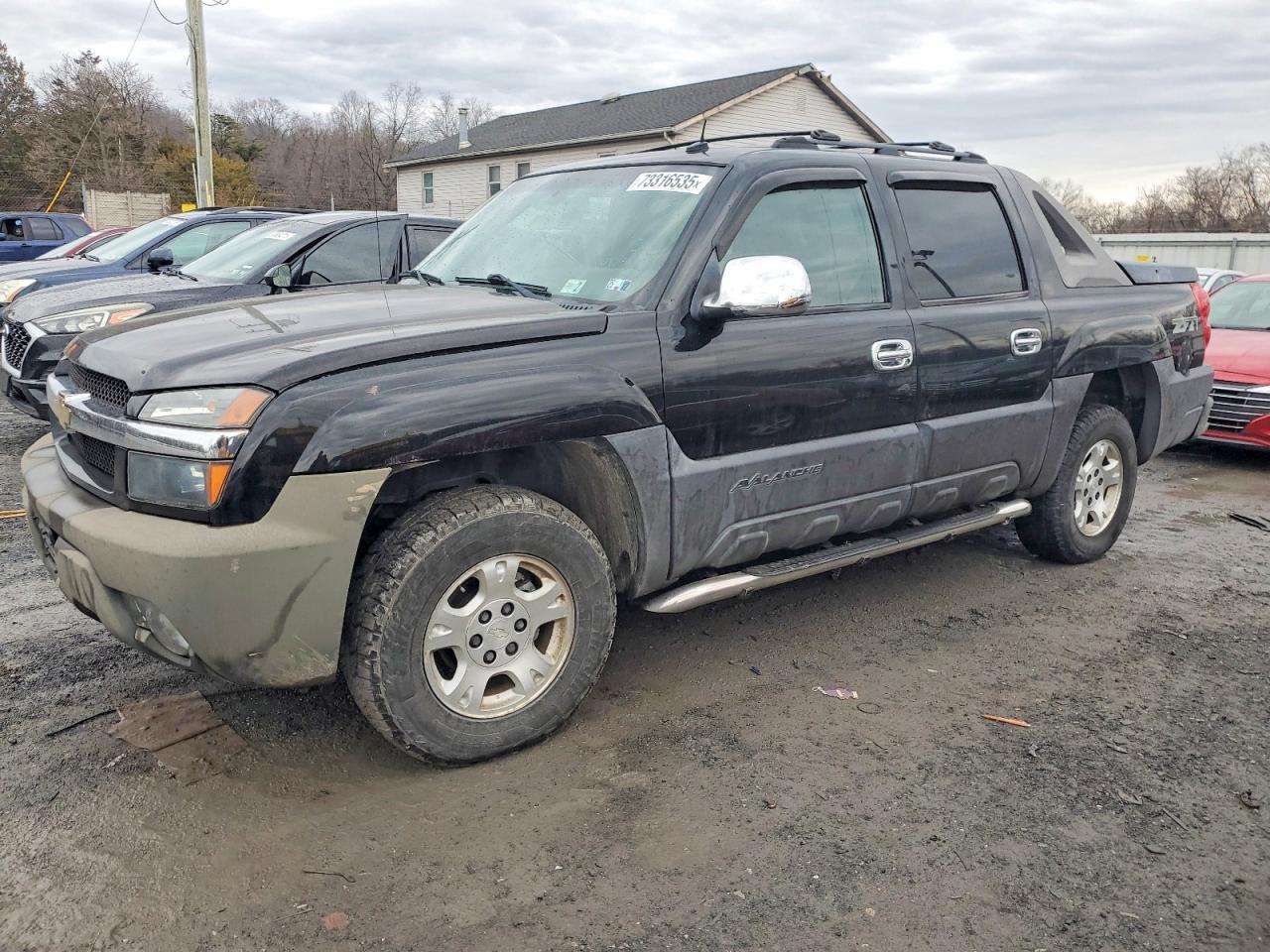 2003 CHEVROLET Avalanche