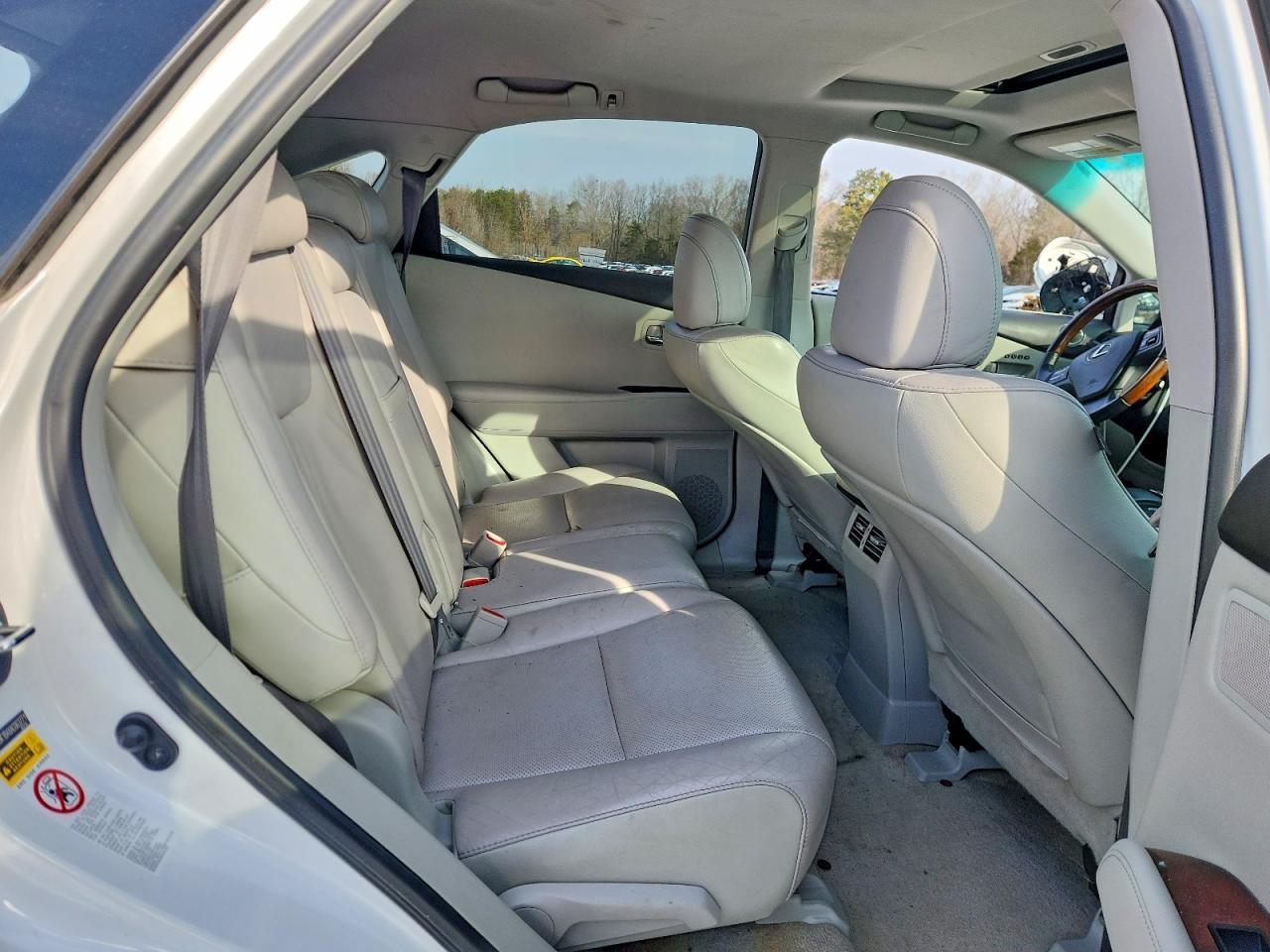 2010 LEXUS RX 350