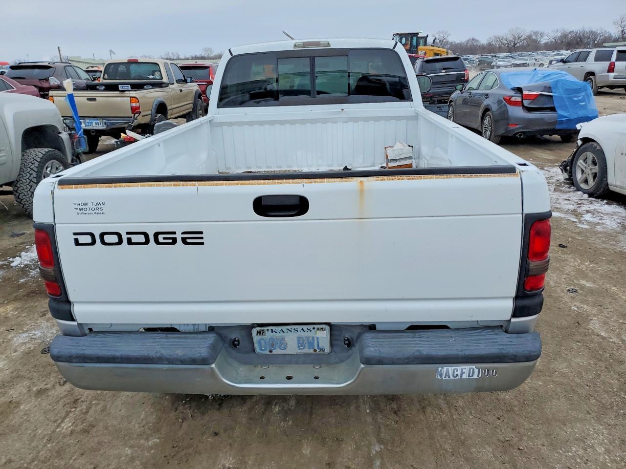 2001 DODGE RAM 1500