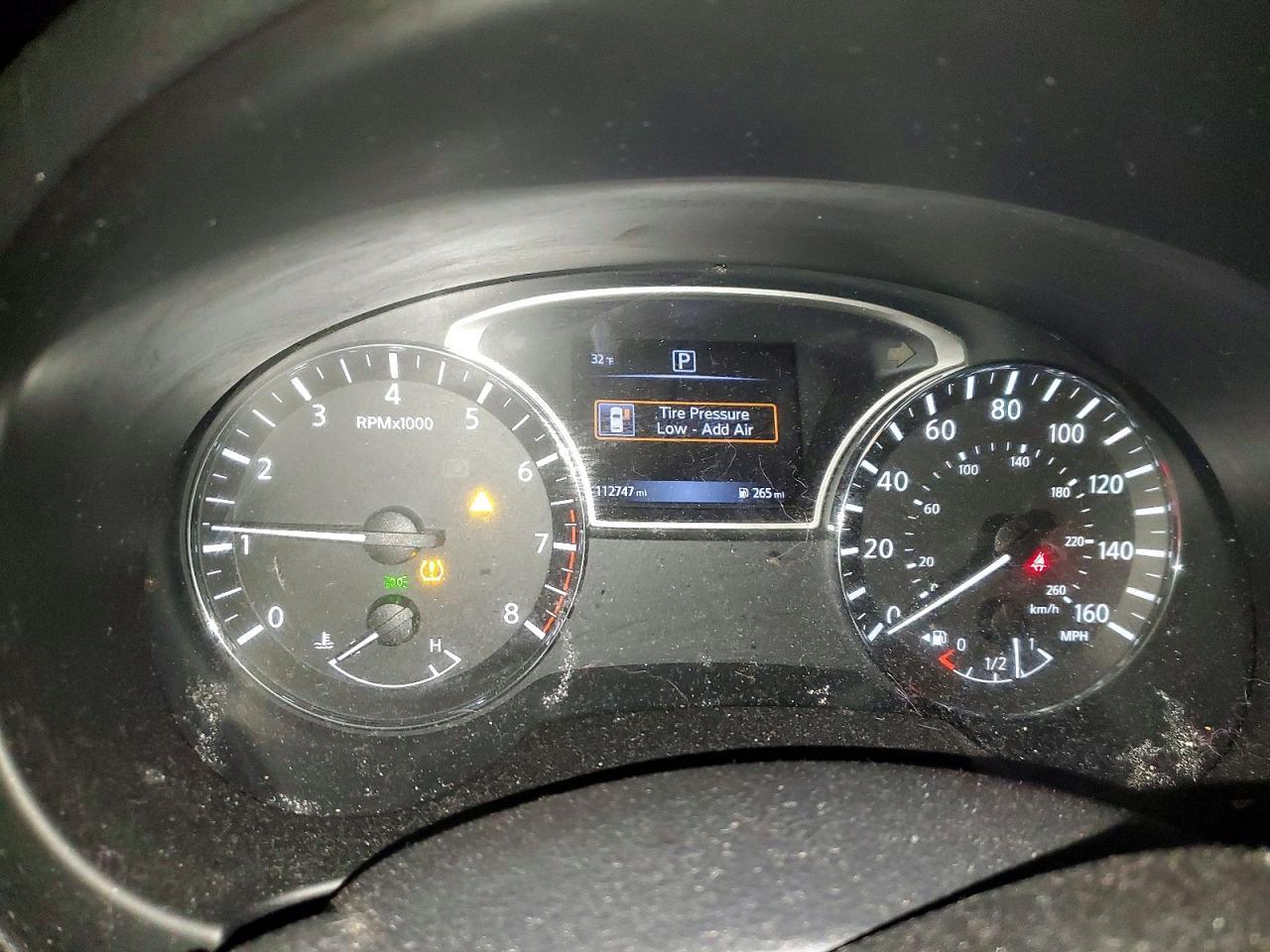 2016 NISSAN ALTIMA