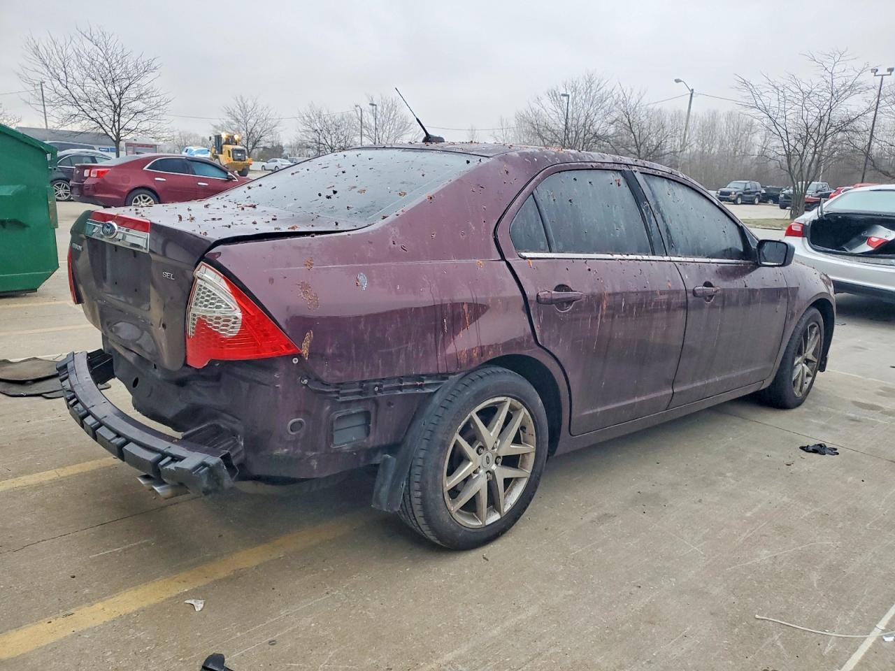2011 FORD FUSION