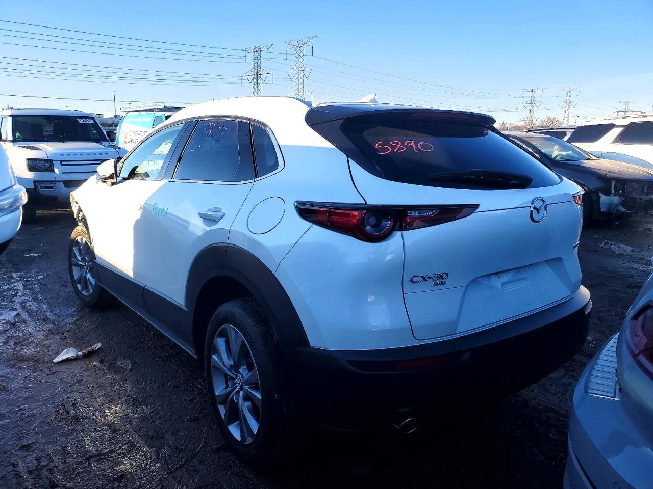 2025 MAZDA CX-30