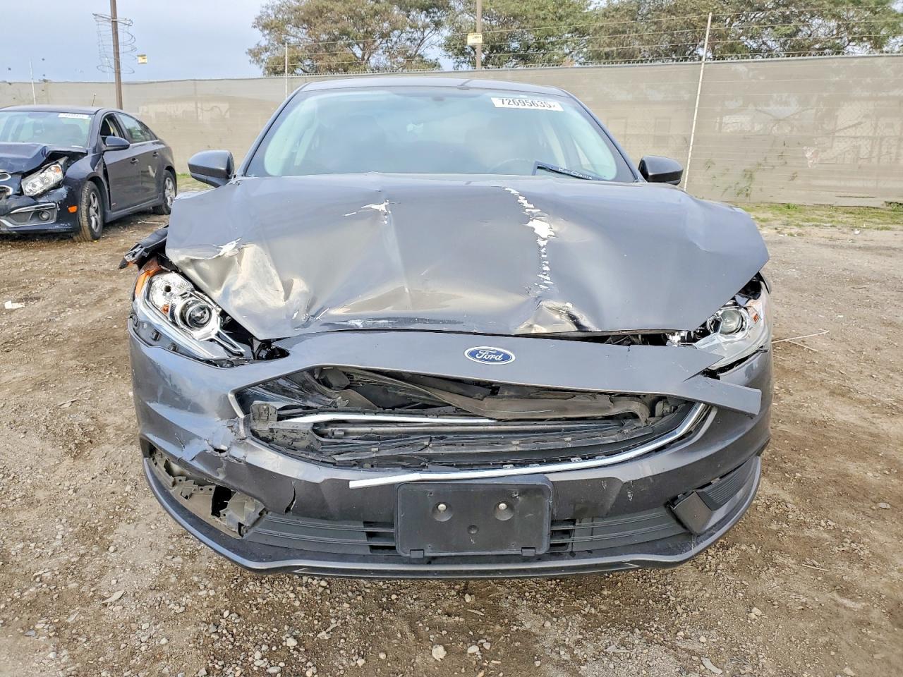 2018 FORD FUSION