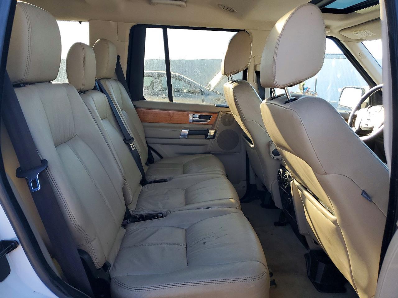 2012 LAND ROVER LR4