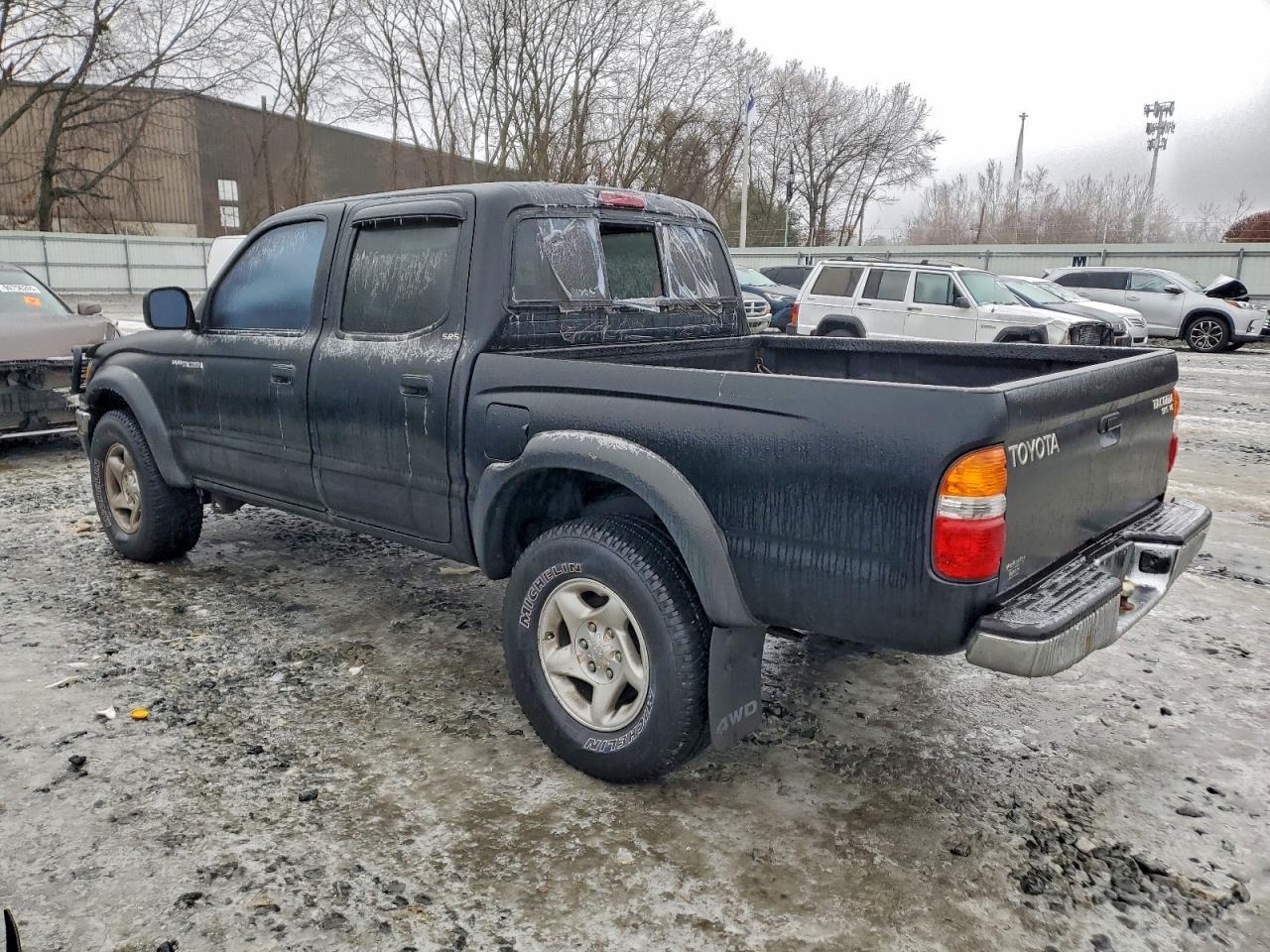 2002 TOYOTA TACOMA