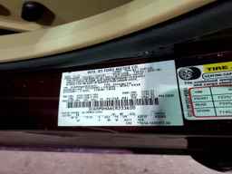 2012 FORD FUSION