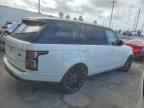 2018 LAND ROVER RANGE ROVER