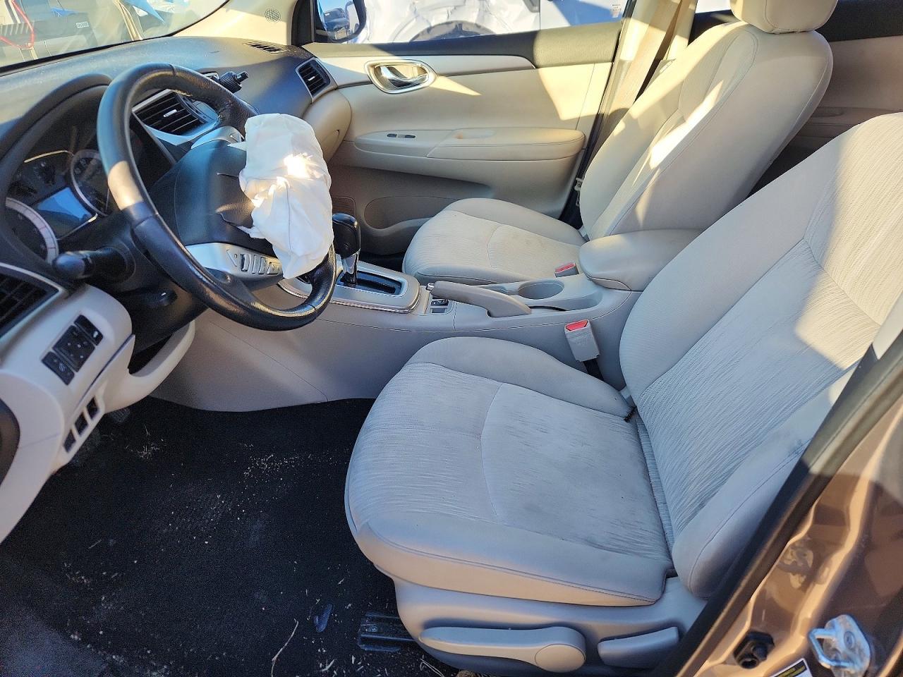 2015 NISSAN SENTRA