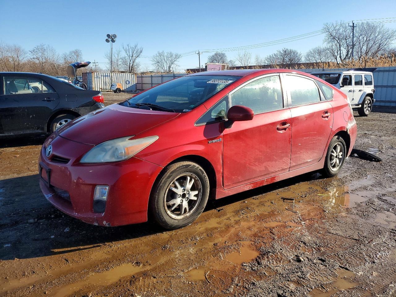 2010 TOYOTA PRIUS