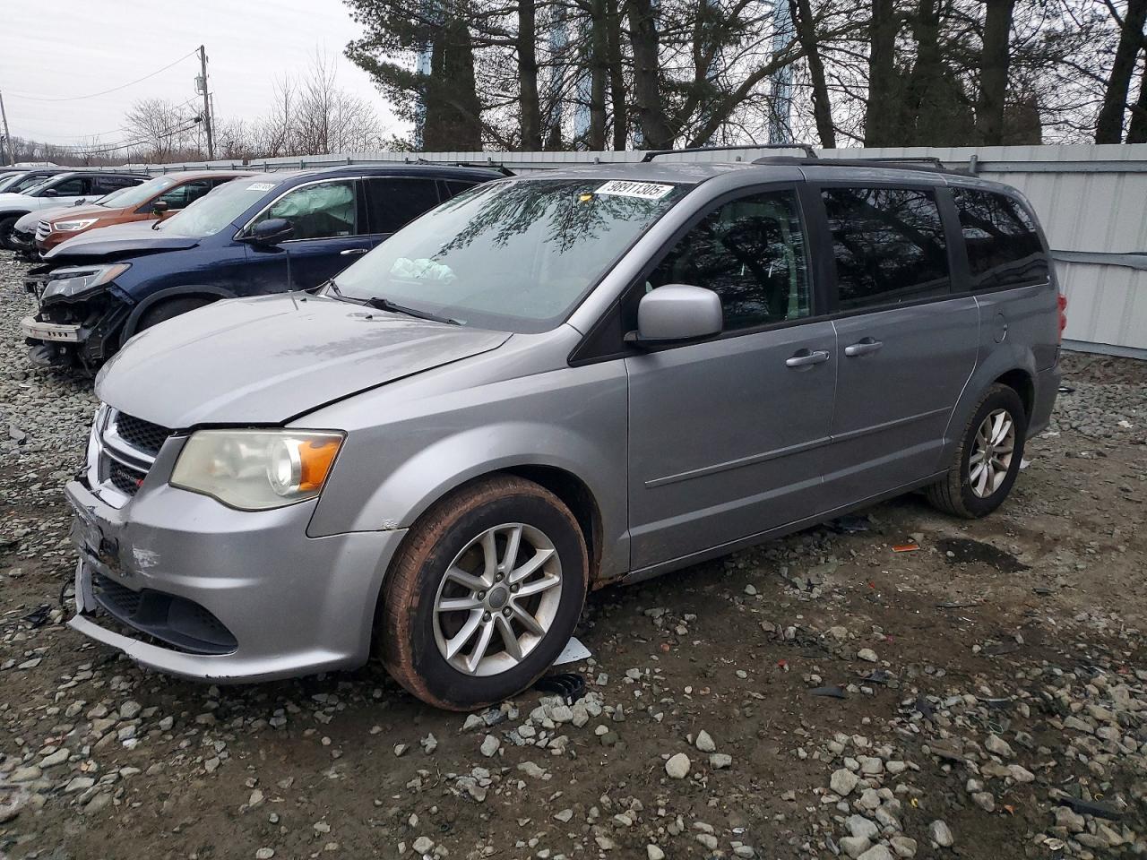2014 DODGE GRAND CARAVAN