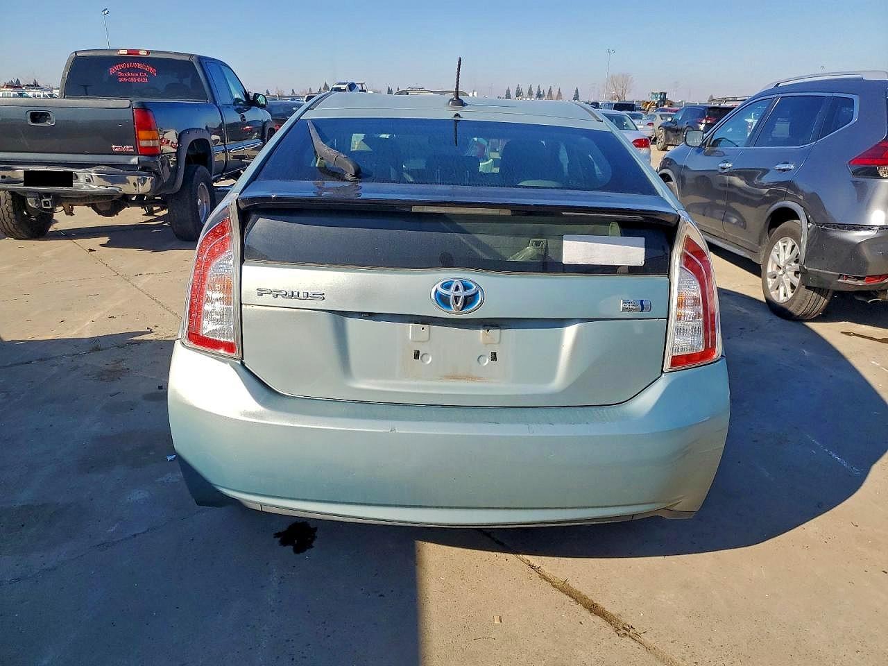 2015 TOYOTA PRIUS