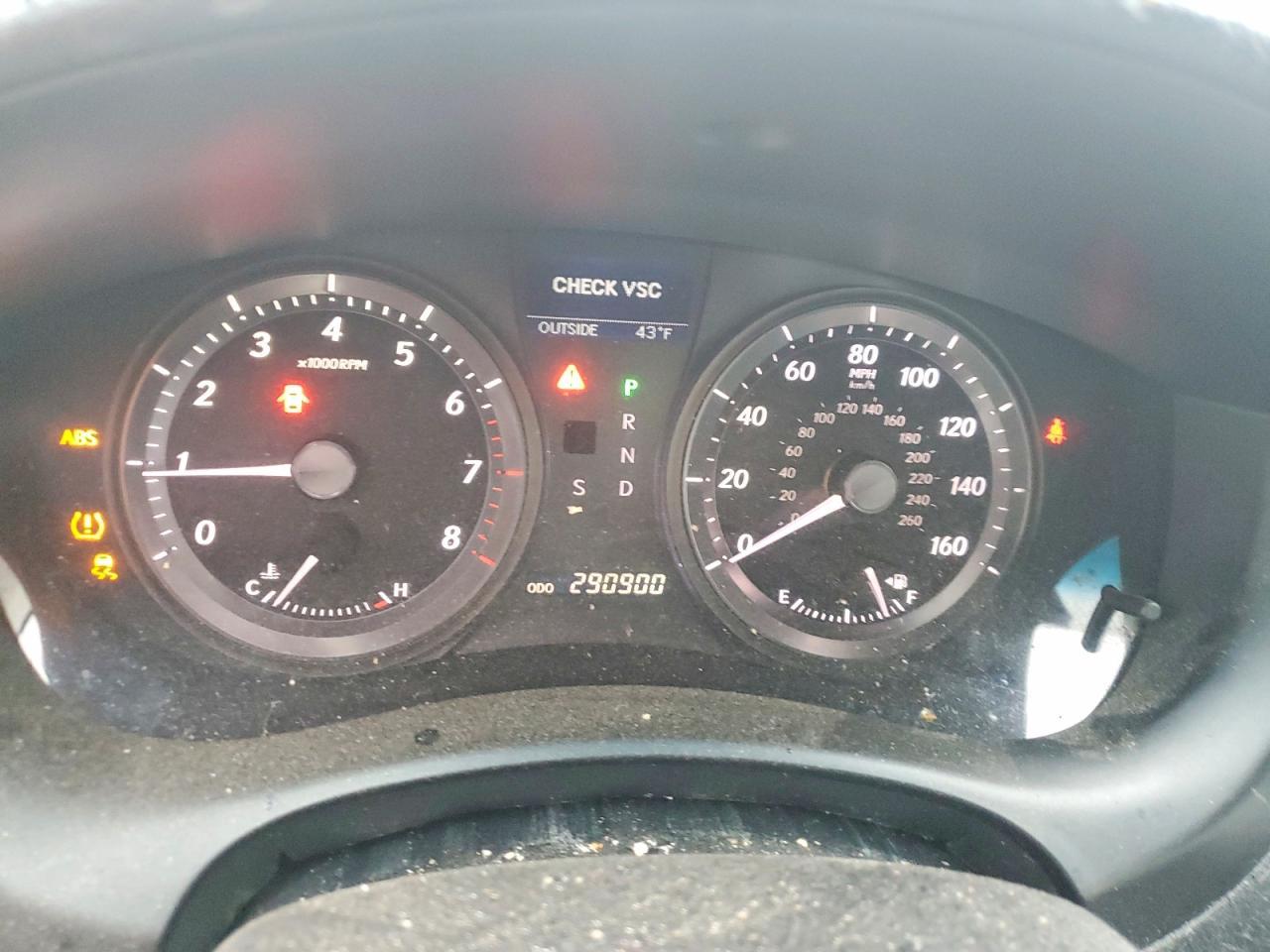 2008 LEXUS ES 350