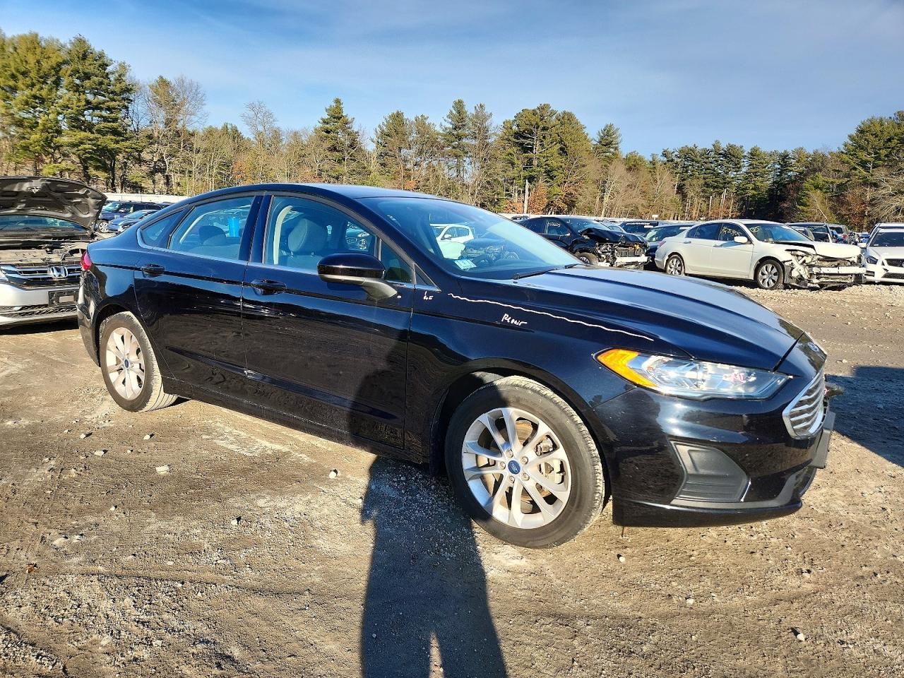 2020 FORD FUSION