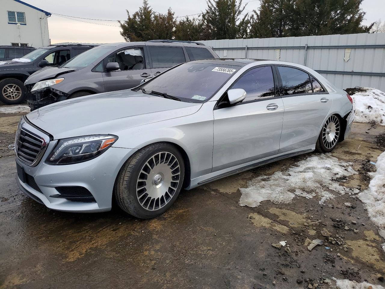2016 MERCEDES-BENZ S-Class
