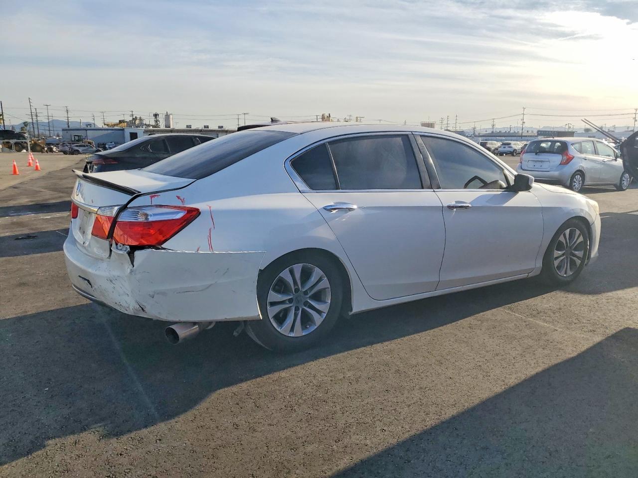2015 HONDA ACCORD