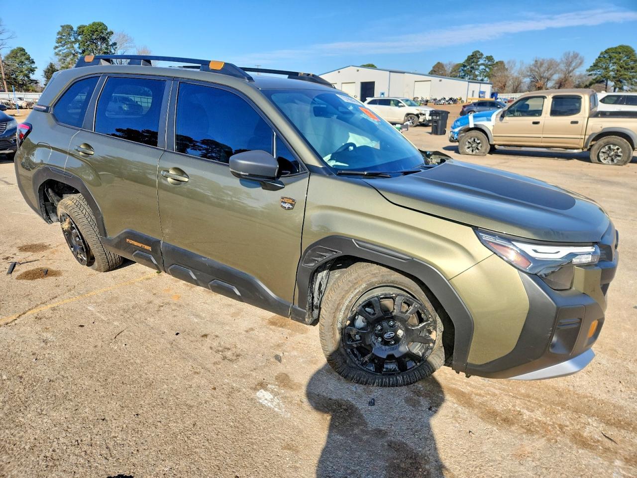 2026 SUBARU FORESTER