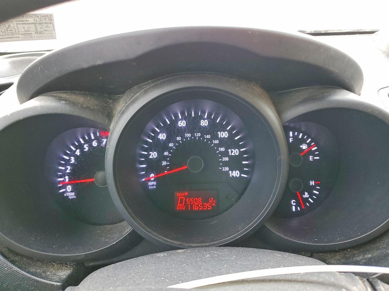 2012 KIA SOUL