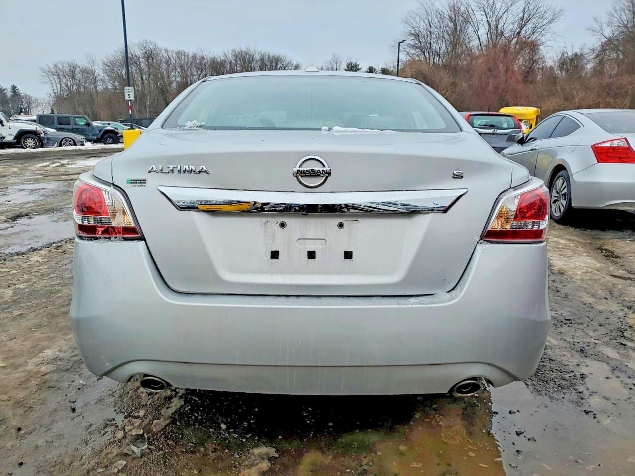 2015 NISSAN ALTIMA