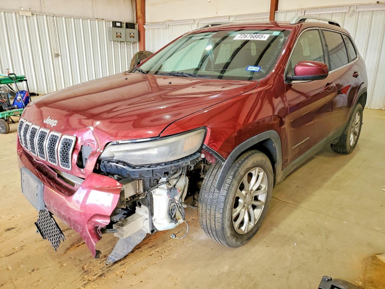 2019 JEEP CHEROKEE