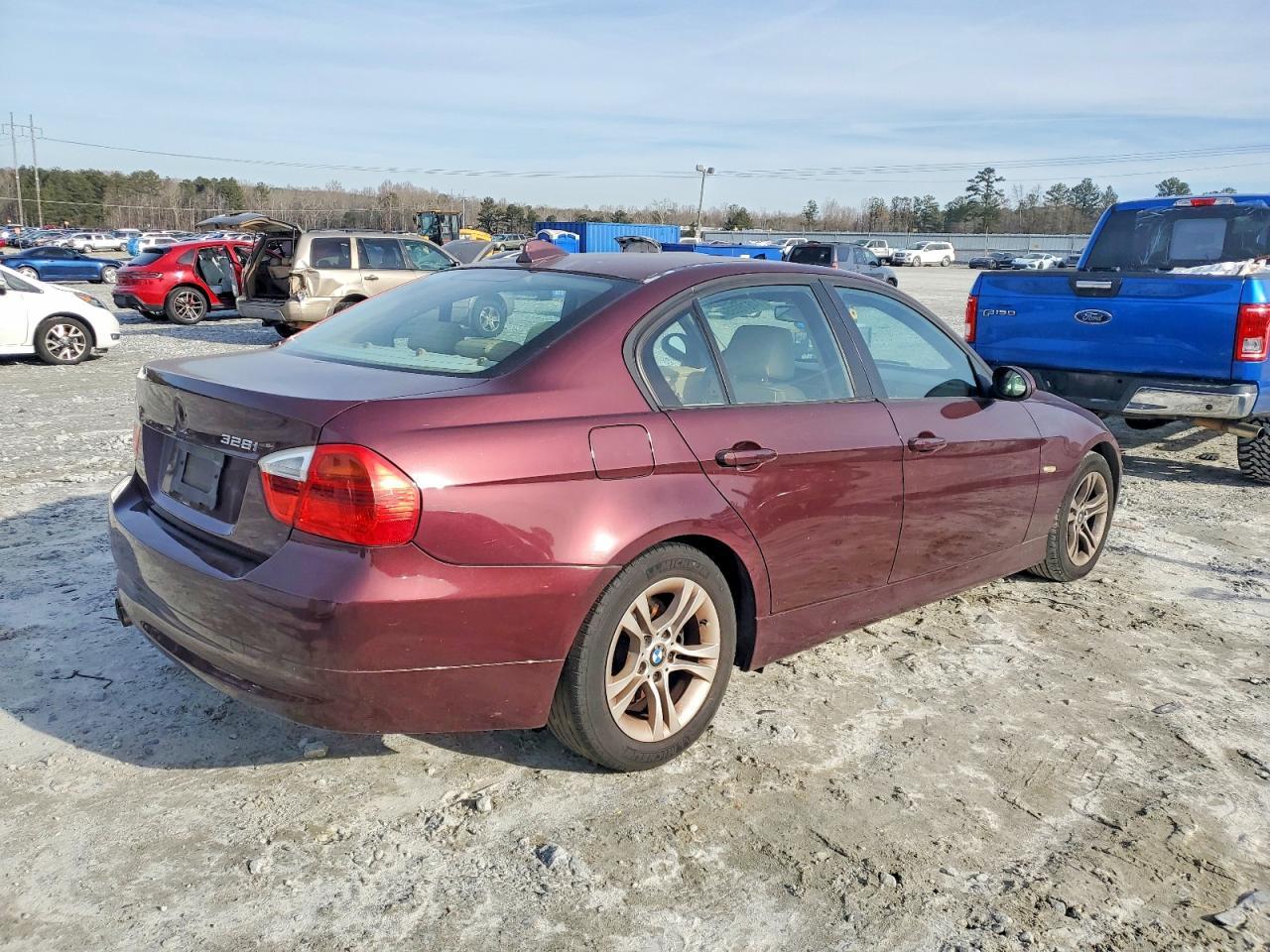 2008 BMW 3 SERIES