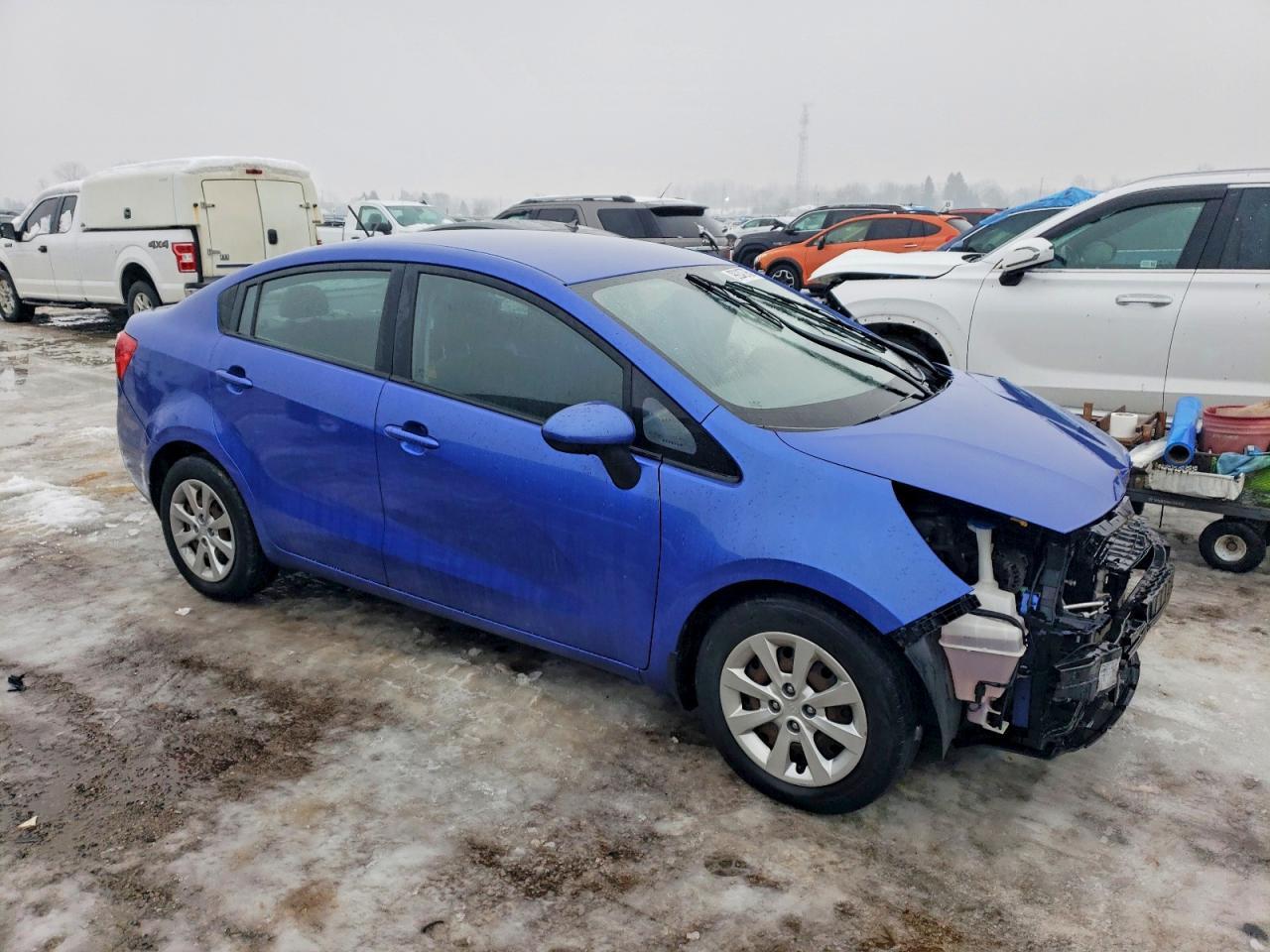 2015 KIA RIO