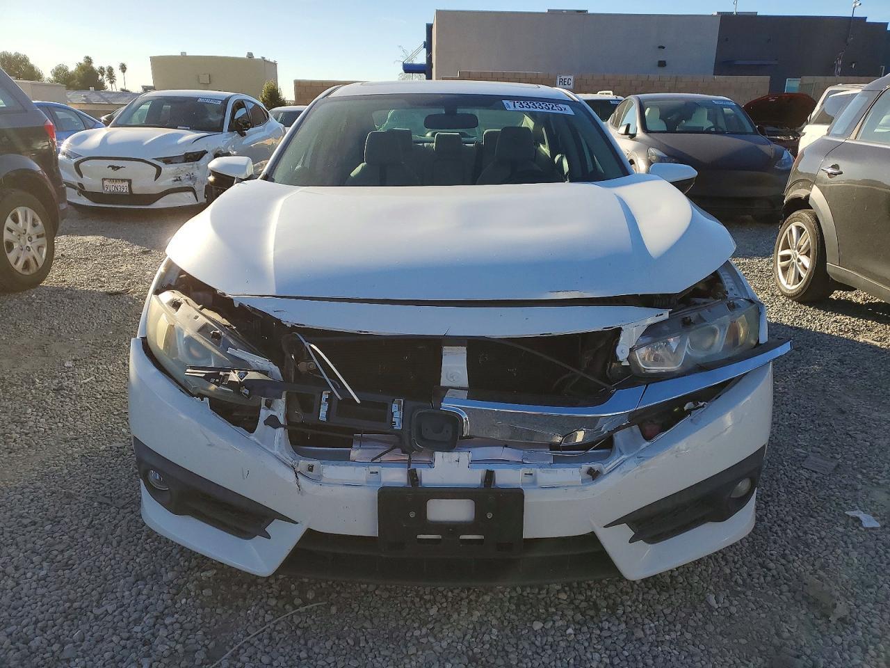 2016 HONDA CIVIC