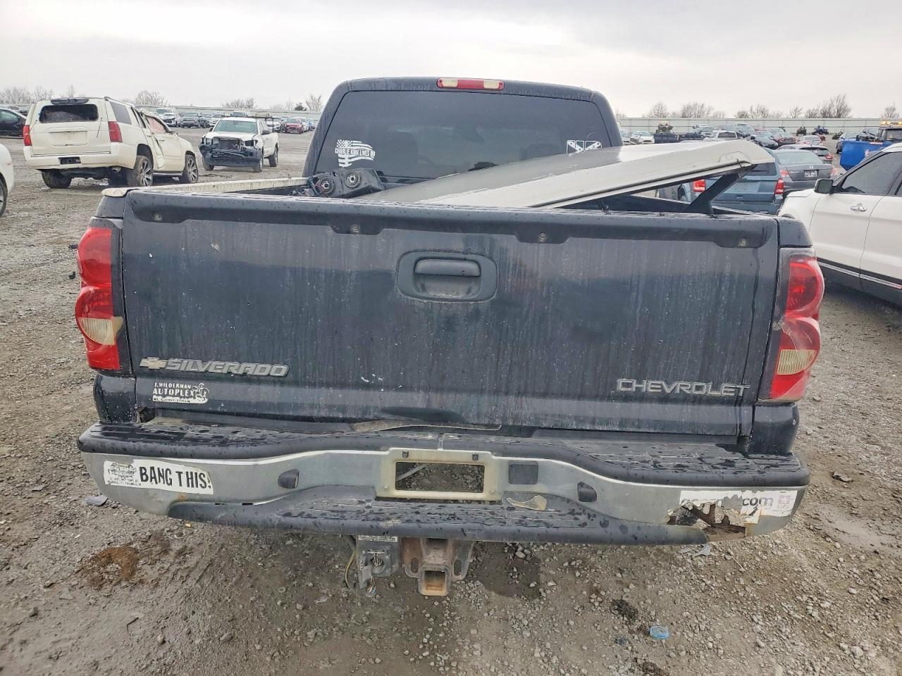 2004 CHEVROLET Silverado