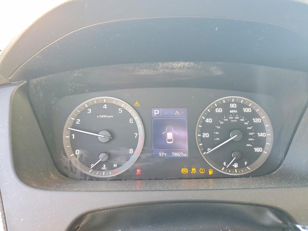 2017 HYUNDAI SONATA