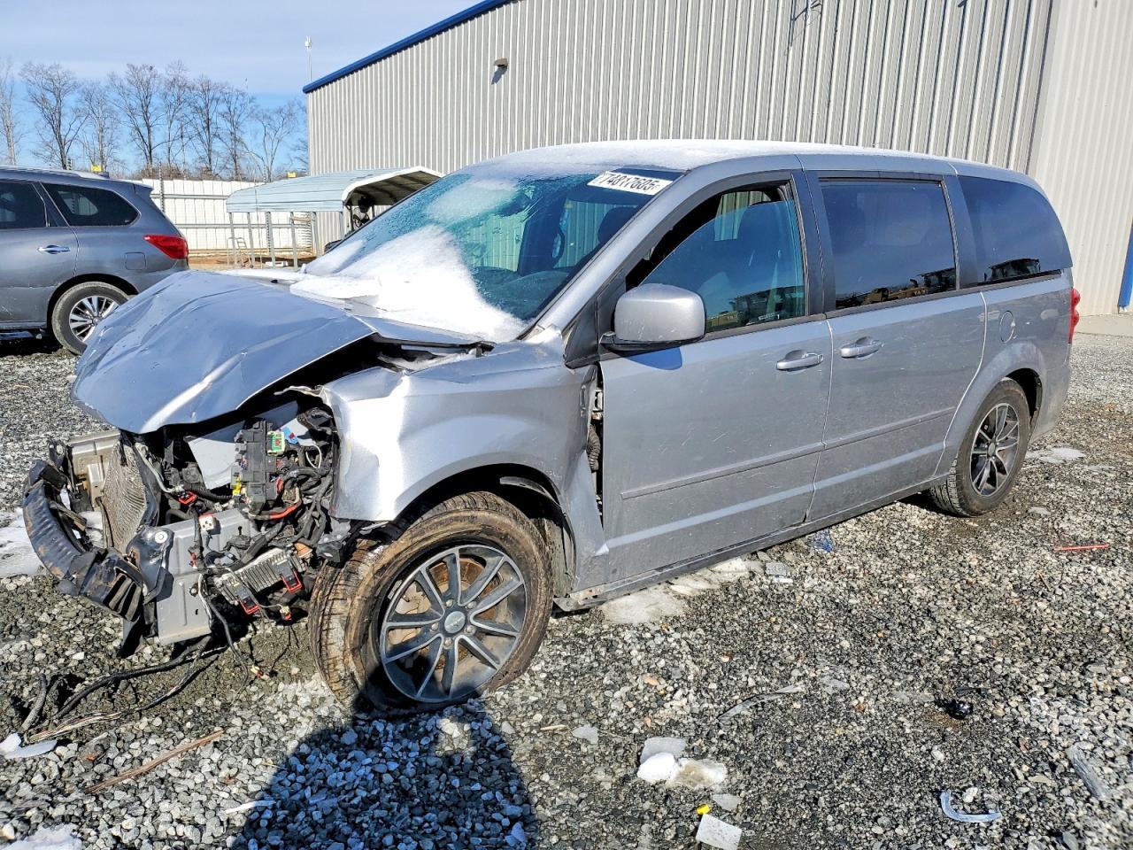 2016 DODGE GRAND CARAVAN