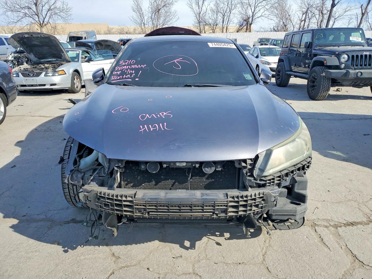 2013 HONDA ACCORD