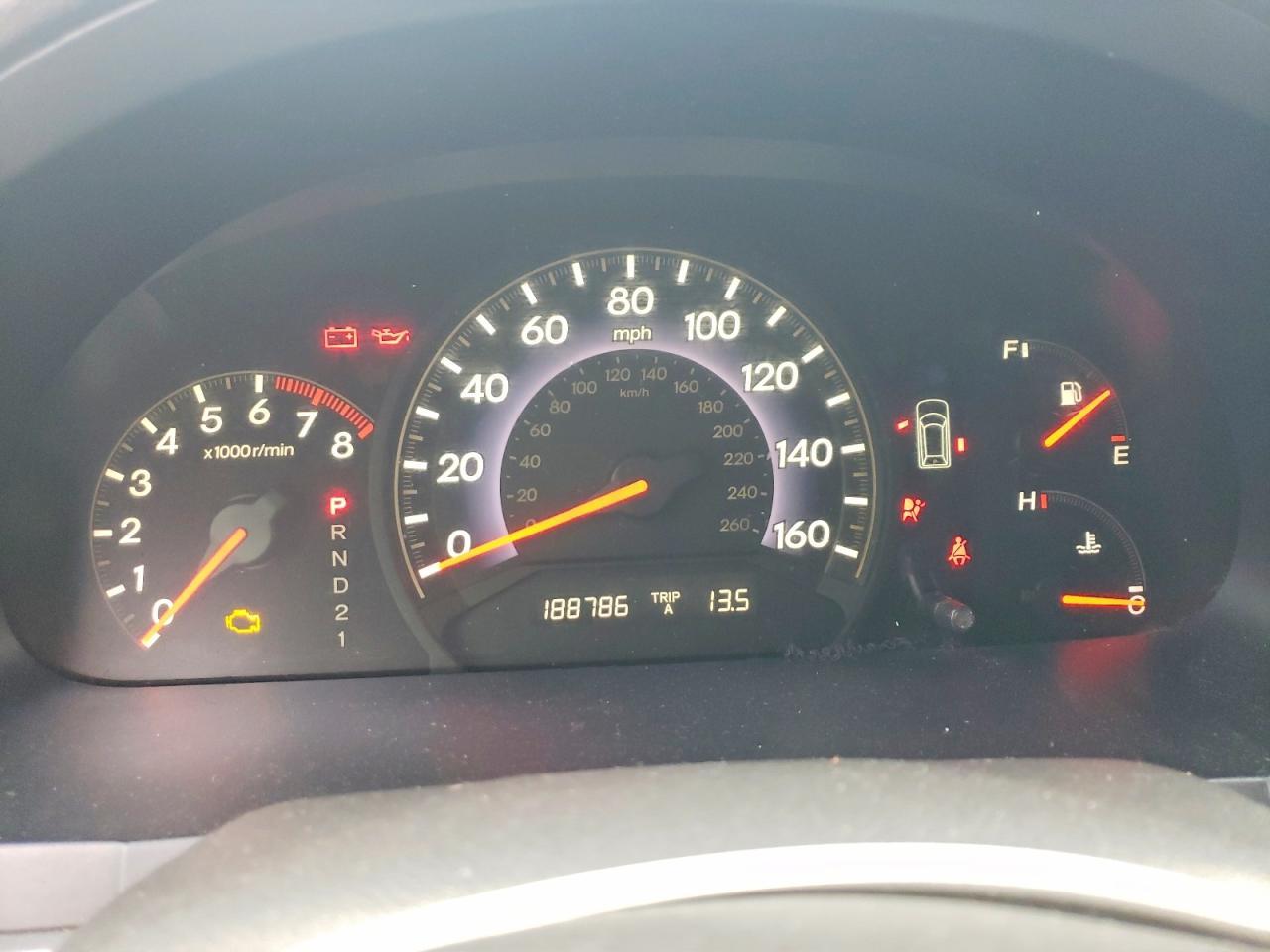 2008 HONDA ODYSSEY
