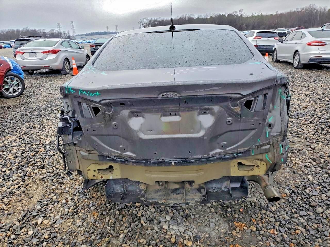 2017 FORD FUSION