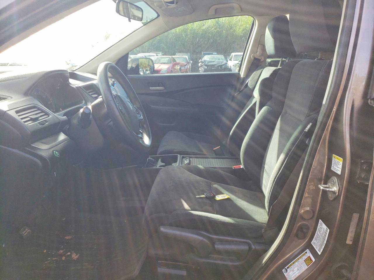 2012 HONDA CR-V