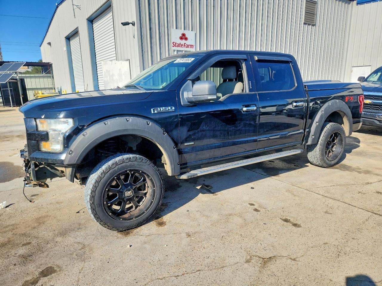 2016 FORD F-150