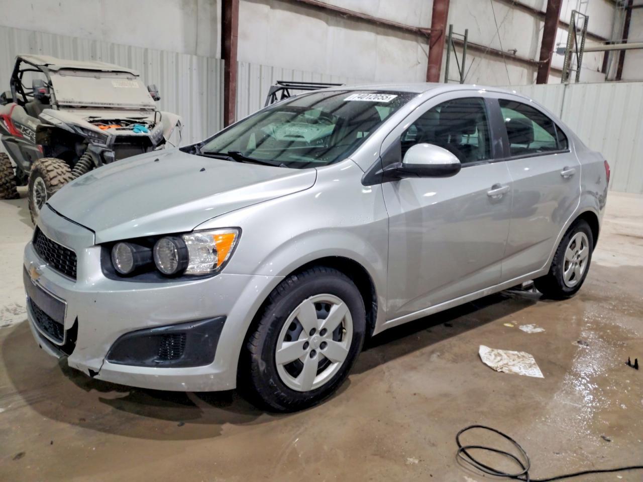 2016 CHEVROLET SONIC