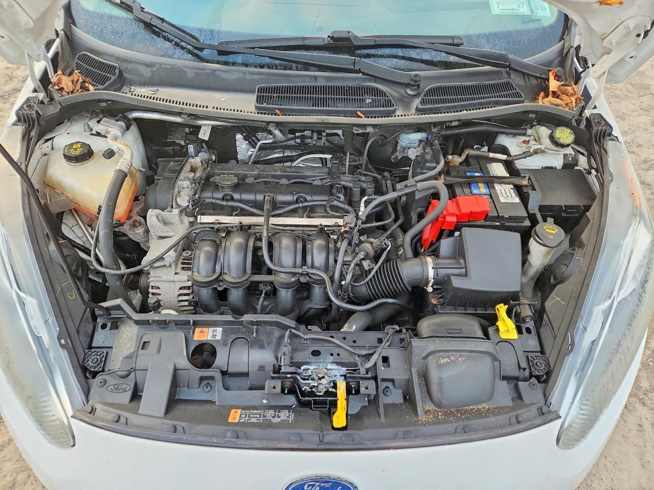 2014 FORD Fiesta